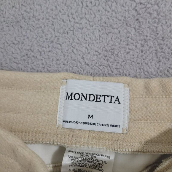NEW Mondetta Womens M Fleece Scuba Jogger Pants - Picture 6 of 8